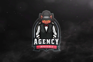 Agency Impossible Sport and Esports Logos