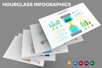 Hourglass – Infographics Design