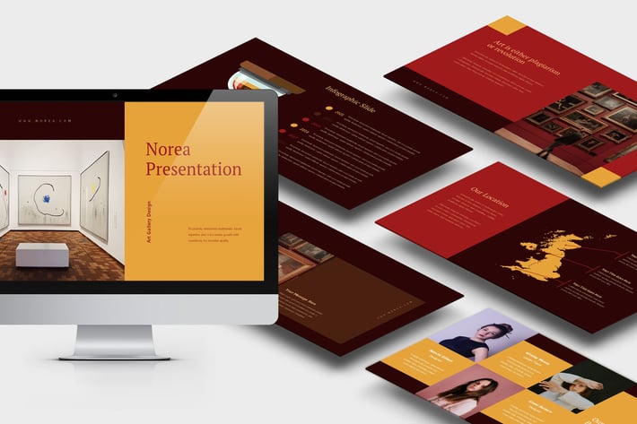 Norea : Art Gallery Keynote