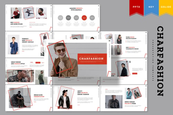 Charfashion | Presentation Template