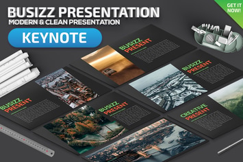 Busizz Keynote Presentation Template