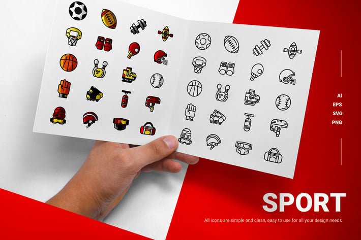 Sport - Icons