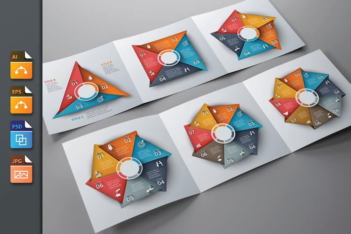 Infographics template set v.20