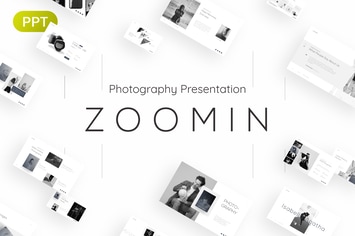 Zoomin Photography PowerPoint Template