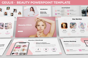 Geulis - Beauty Powerpoint Template