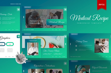 Medical Recipe | Powerpoint Template