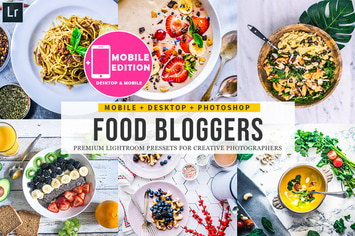 Food Blogger Lightroom Presets