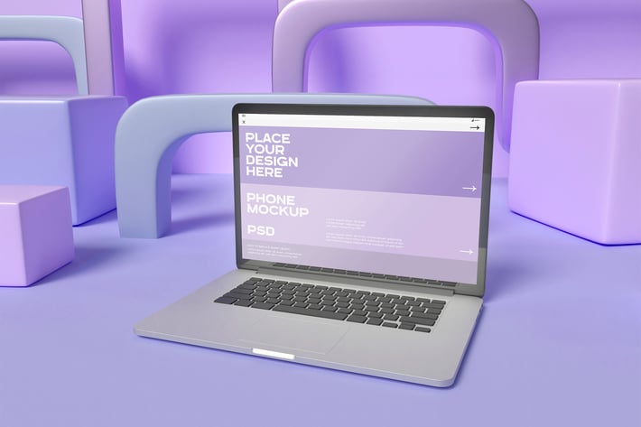 Laptop Mockup