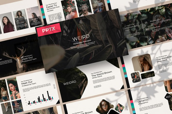 Weird Powerpoint Template