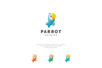 Parrot Studio Logo