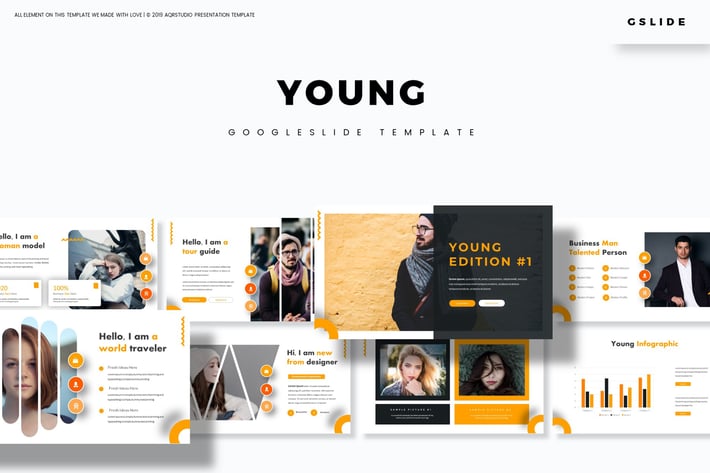 Young - Google Slides Template