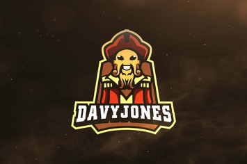 Davyjones Sport and Esports Logos