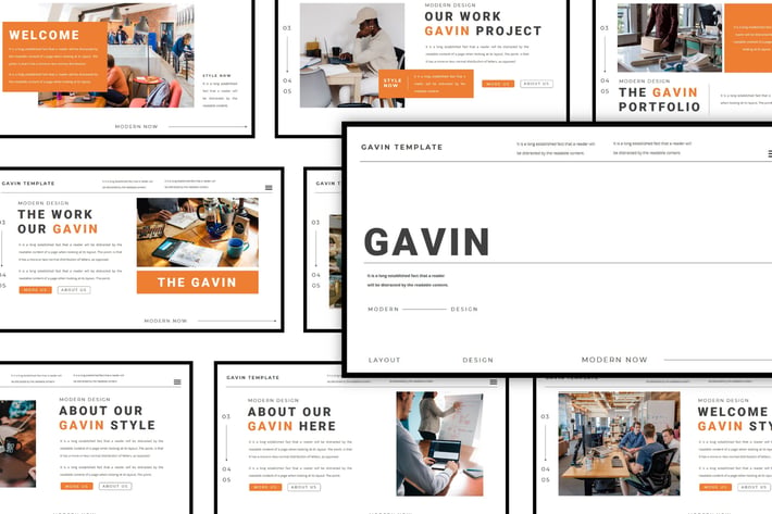 GAVIN Bundle Presentation Template