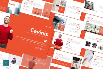 Cavinis - Business Keynote Template