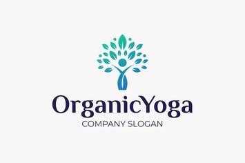 Yoga logo design