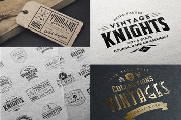 Badges and Logos Vol.01