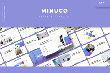 Minuco - Keynote Template