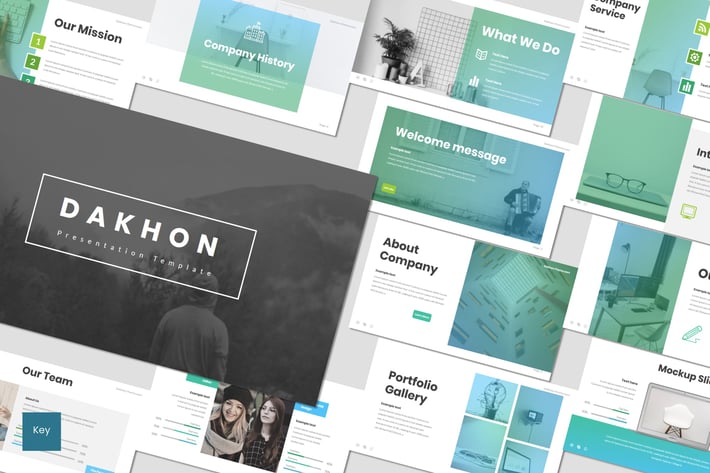 Dakhon - Keynote Template