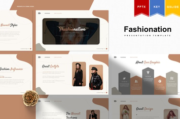 Fashionations | Presentation Template