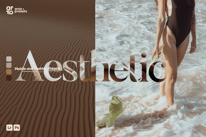 ARTA - Aesthetic Presets for Lightroom