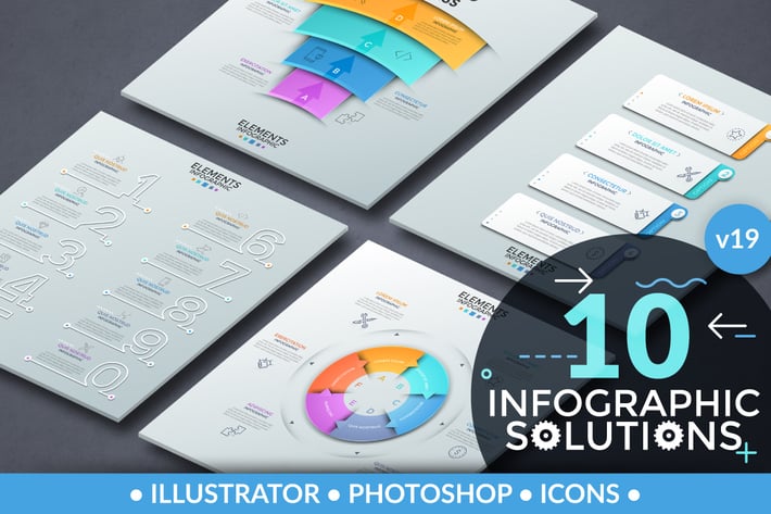 Infographic Solutions. Part 19