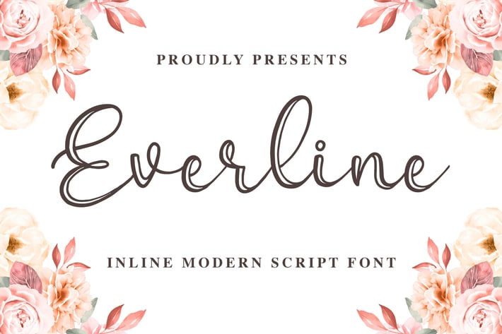  Everline - a Modern Calligraphy