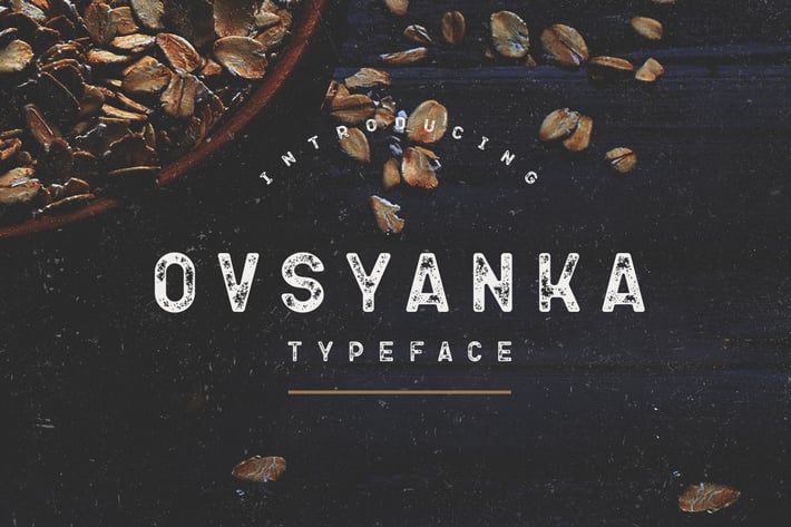 Ovsyanka Typeface