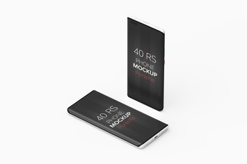 40 RS Phone Mockup