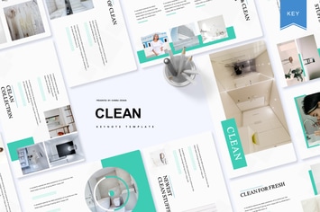 Clean | Keynote Template