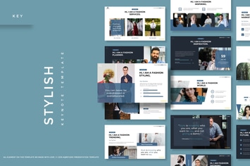 Stylish - Keynote Template