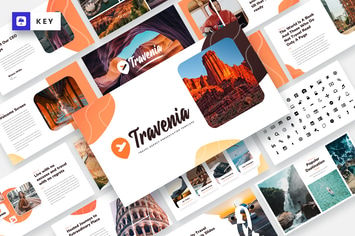 Travenia - Travel Agency Keynote Template