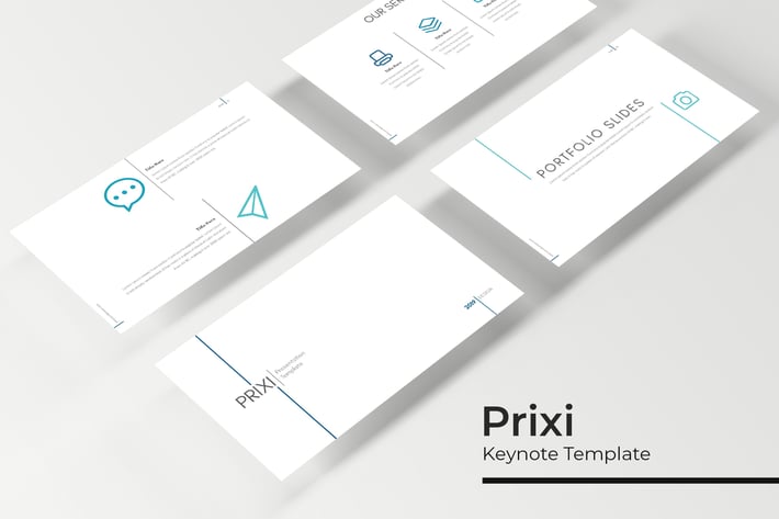 Prixi - Keynote Template