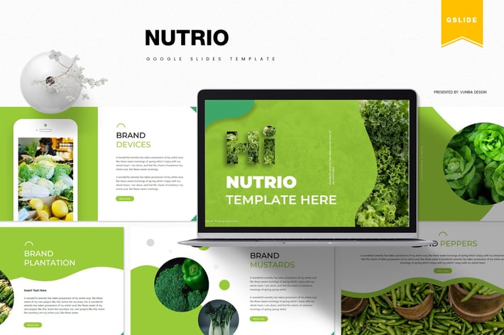 Nutrio | Google Slides Template