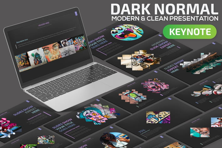 Dark Normal Keynote Presentation