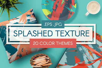 Grunge Retro Seamless Textures