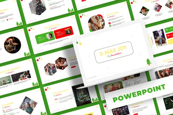 X-Mas Joy - Powerpoint Template