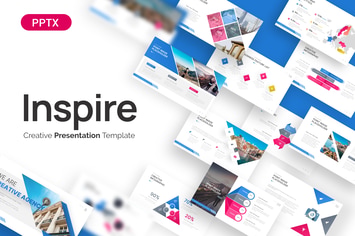 Inspire Powerpoint Template