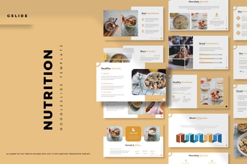 Nutrition - Google Slides Template