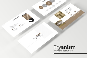 Tryanism - Keynote Template