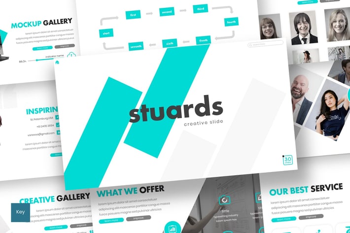 Stuards - Keynote Template