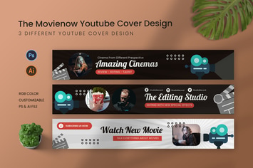 The Movienow Youtube Cover
