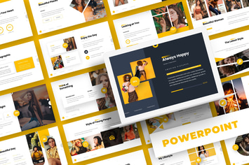 Modest - Powerpoint Template