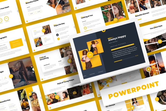 Modest - Powerpoint Template
