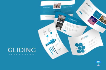 Gliding - Keynote Template
