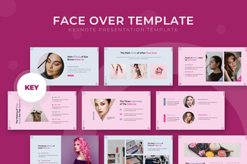 Faceover - Keynote Template