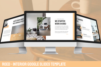 Roed - Interior Google Slides Template
