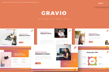 Gravio - Keynote Template