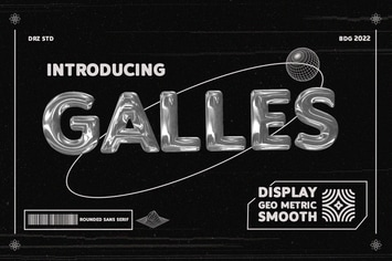 Galles - Rounded Sans Serif Font