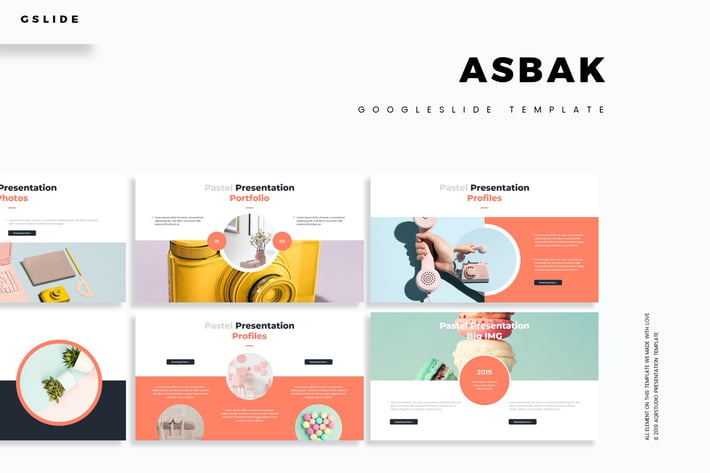 Asbak - Google Slides Template