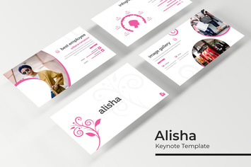 Alisha - Keynote Template
